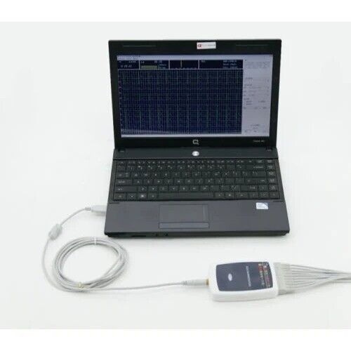 12-Lead EKG Machine for Clinical Resting ECG with PC Analysis Software