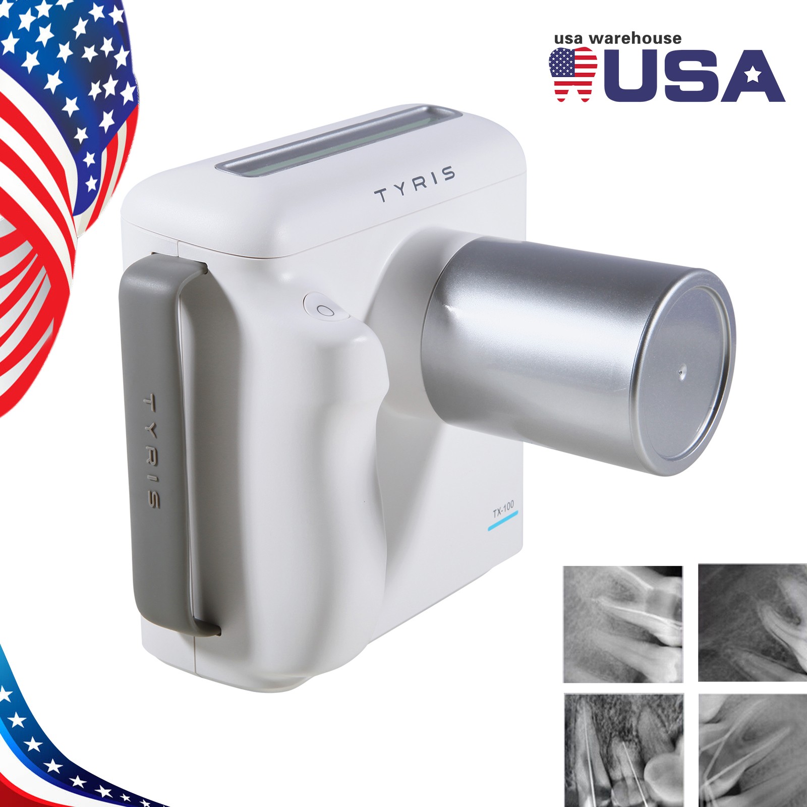 Dental Portable X Mobile Ray Machine Unit Digital High Frequency no Shield USA