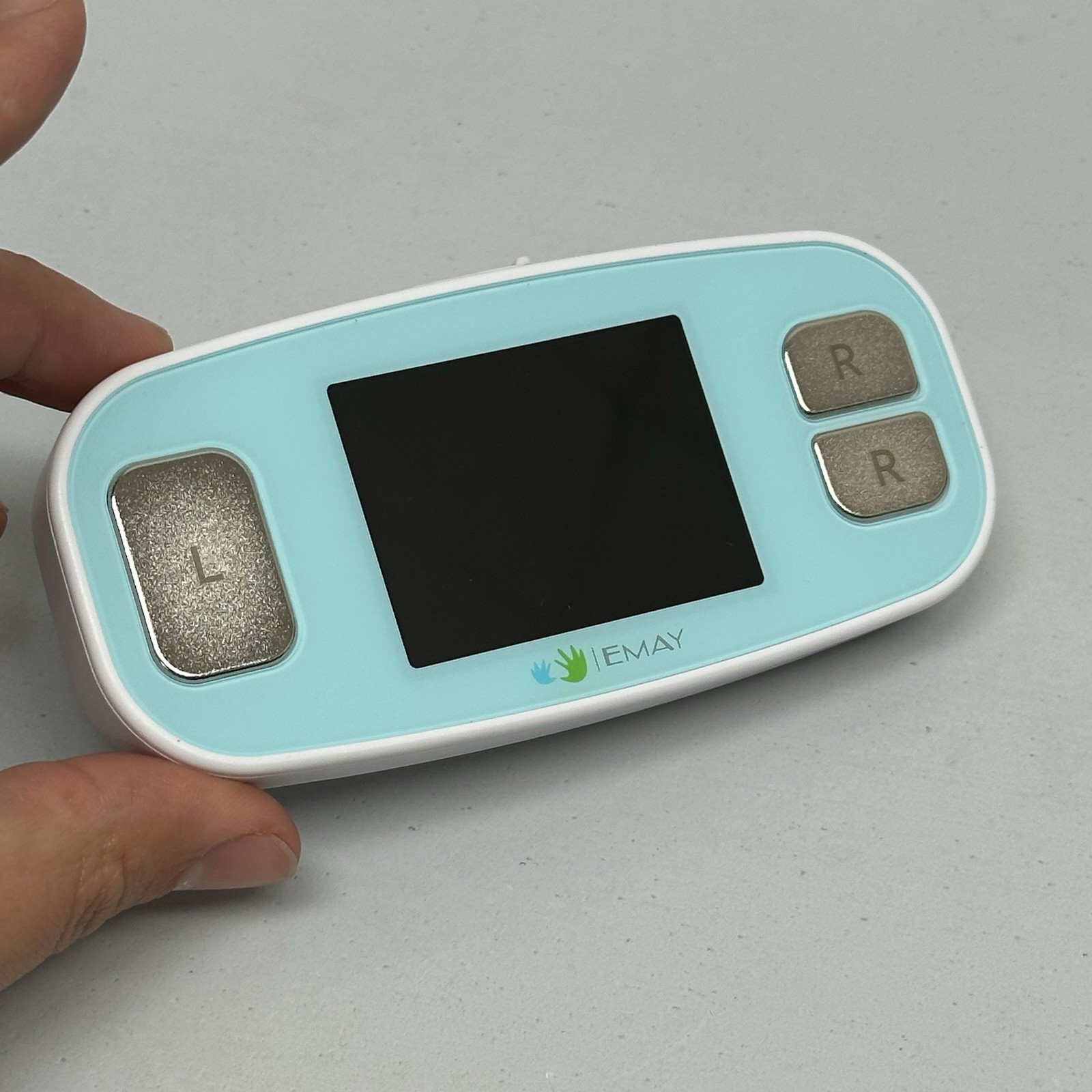 EMAY EMG-6L Portable ECG Monitor 6-Lead 6-Channel Handheld Digital USB