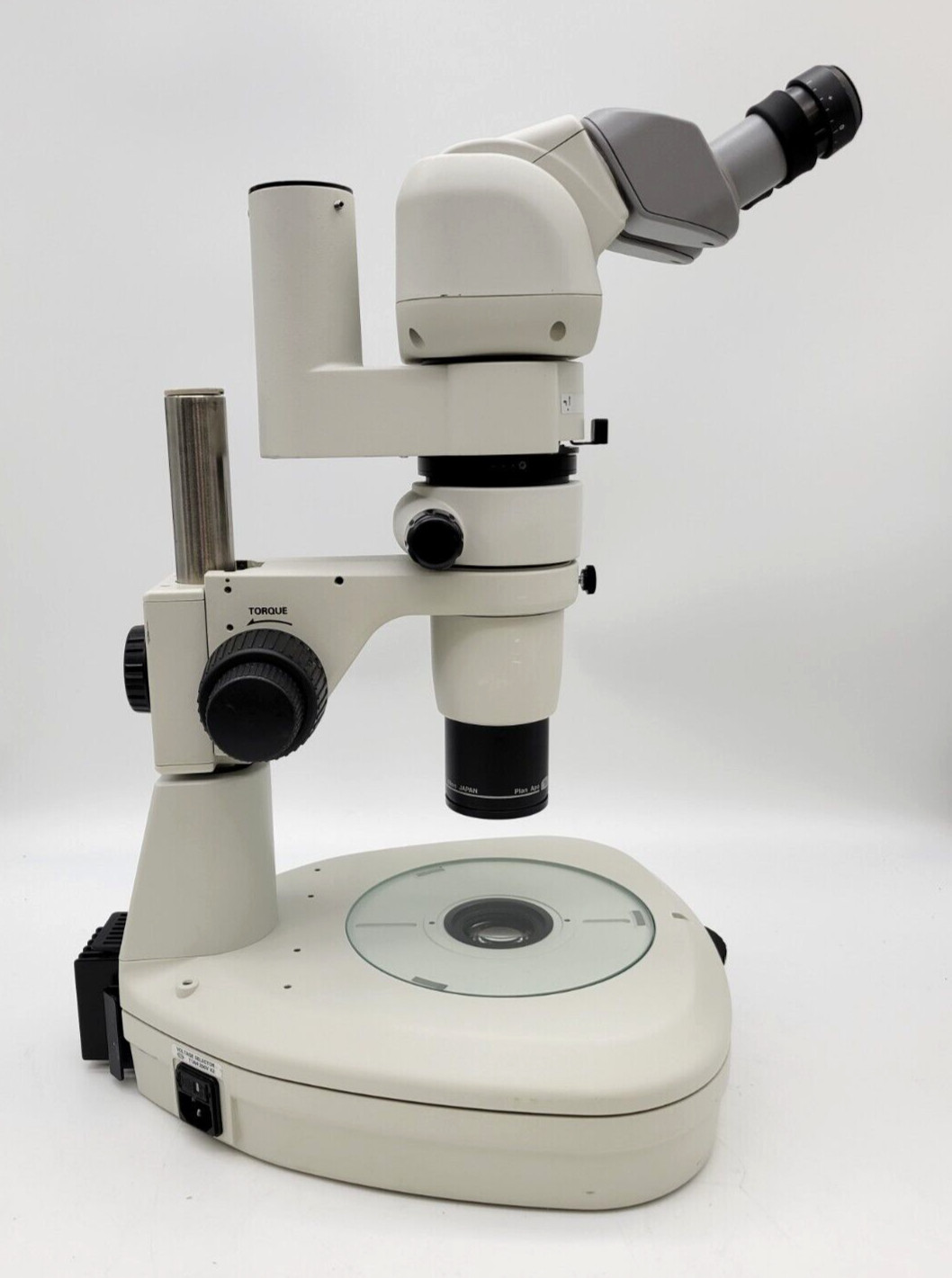 Nikon Stereo Microscope SMZ1000 w. Tilt Head, Dual Photo Port, & Diascopic Stand
