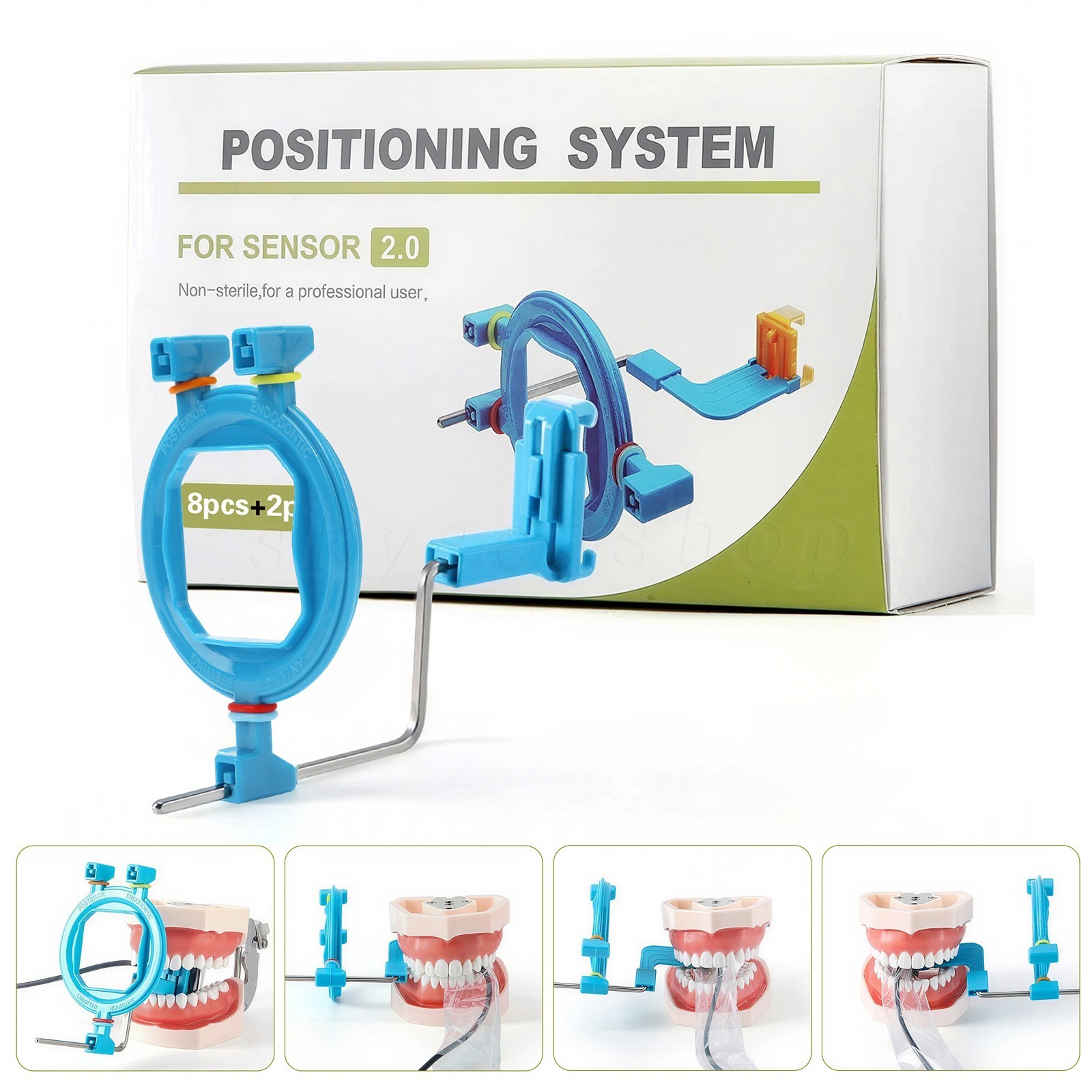 Dental X-ray Machine / Positioner Holder Film Positioning System fit Xray sensor