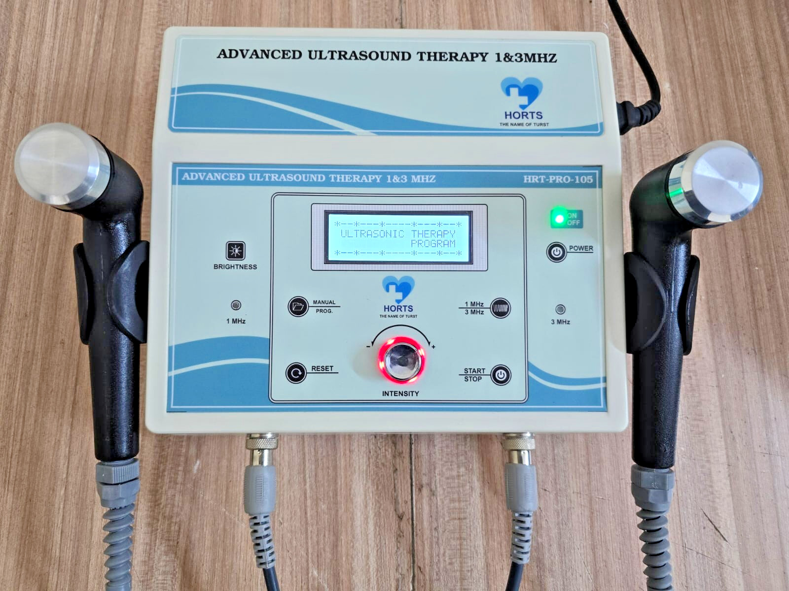 New 1 Mhz & 3 Mhz Ultrasound Therapy Physical Pain Relief Therapeutic Machine