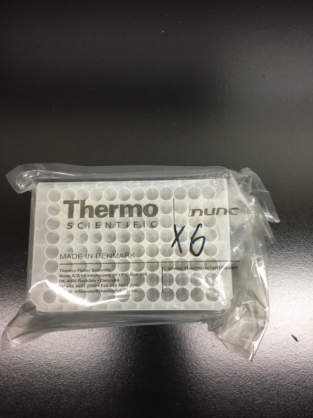 Thermo Scientific Cat No 442587 Nunc 96-well Microplates Lot 6 PCS