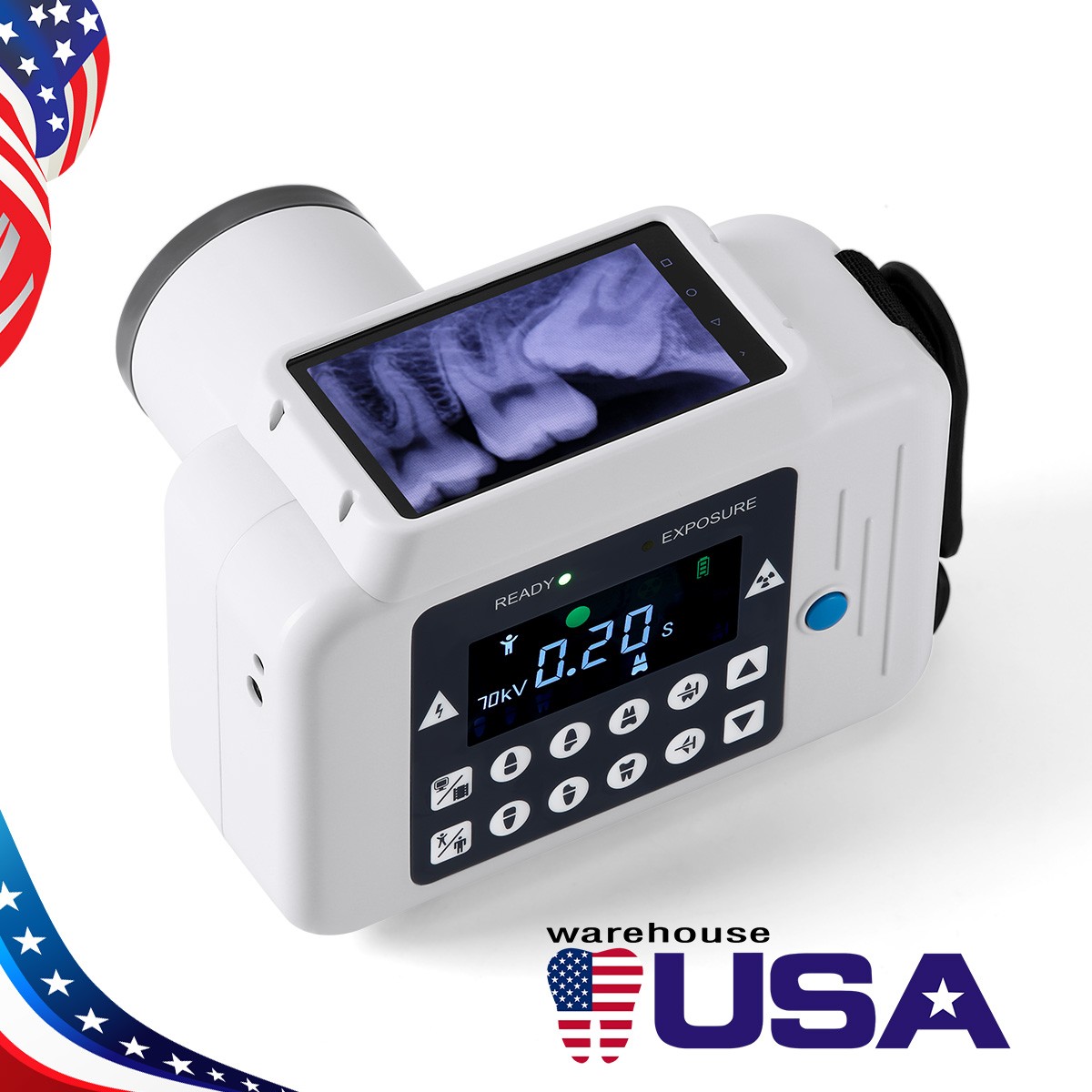 18L Dental Autoclave Steam Sterilizer/Delivery Unit Air Compressor Suction 4Hole