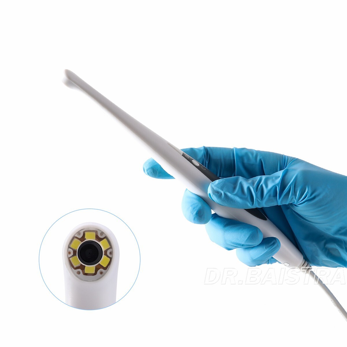 Dental Intraoral Camera 1/4 CMOS 13.0 Mega Pixel 6 LED light USB Oral Endoscope