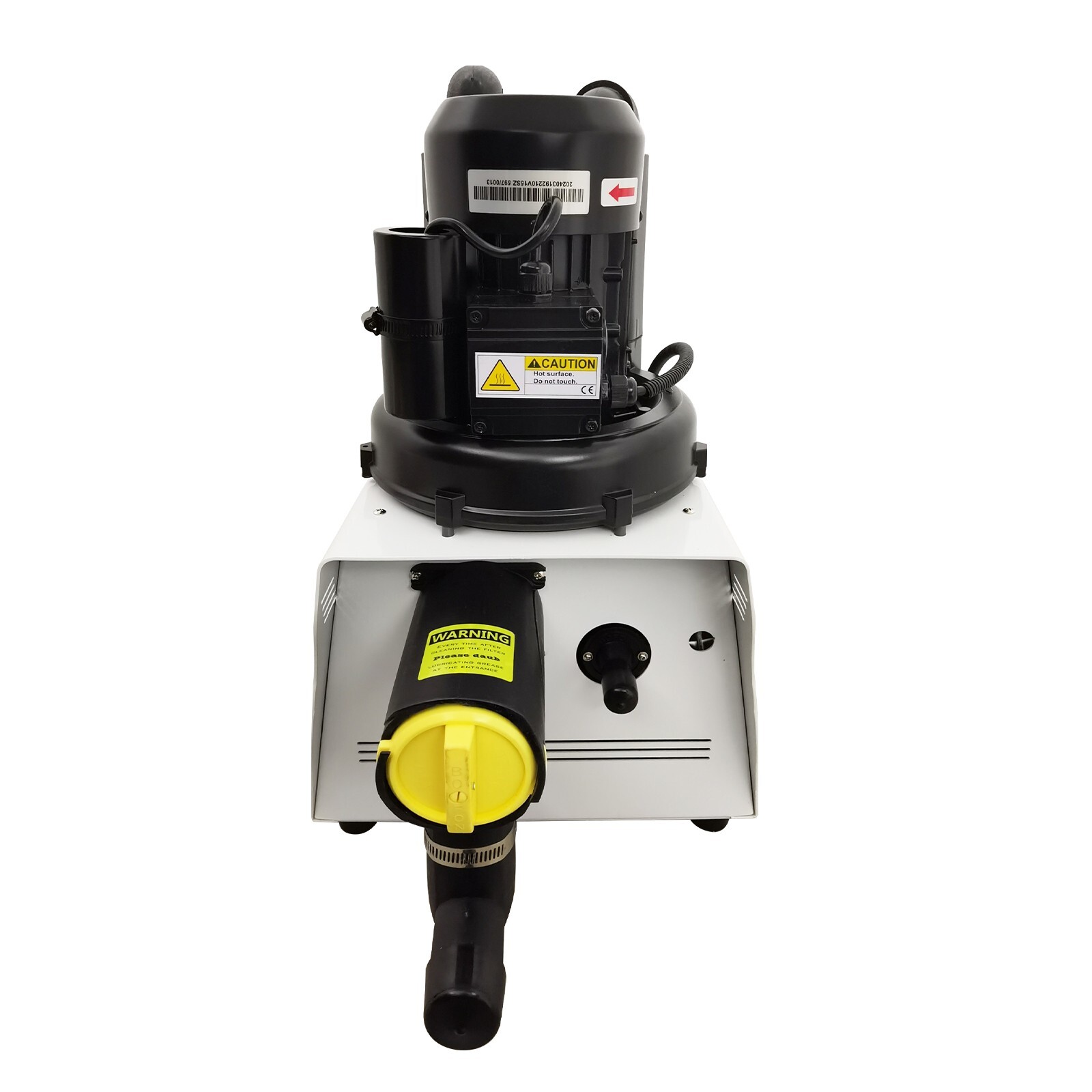 110V Dental Negative Pressure Suction Pump Vacuum Pump Suction System 450W