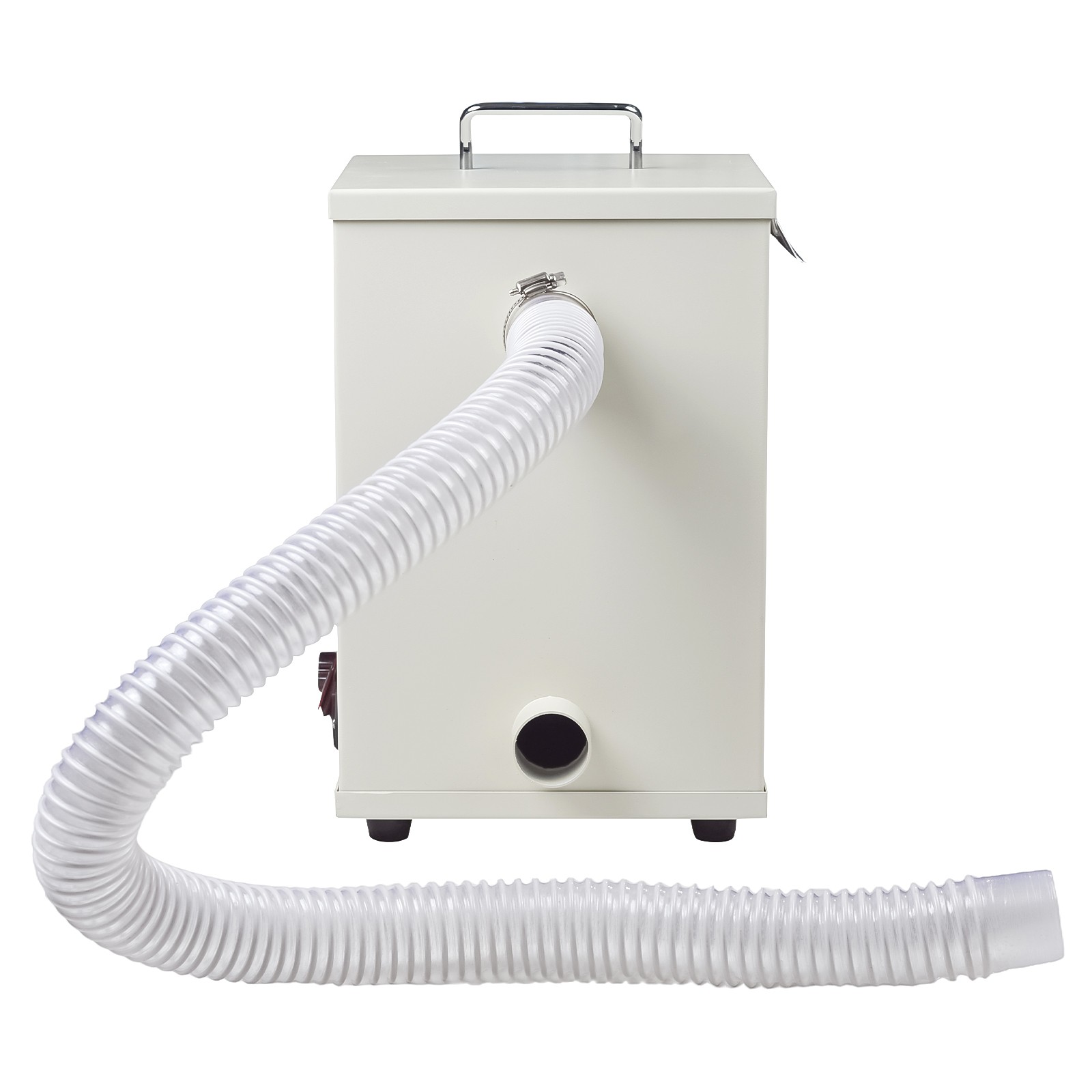 1000W Dental Single-Row Dust Collector Polishing Lathe 2800RPM Motor Cleaner CE