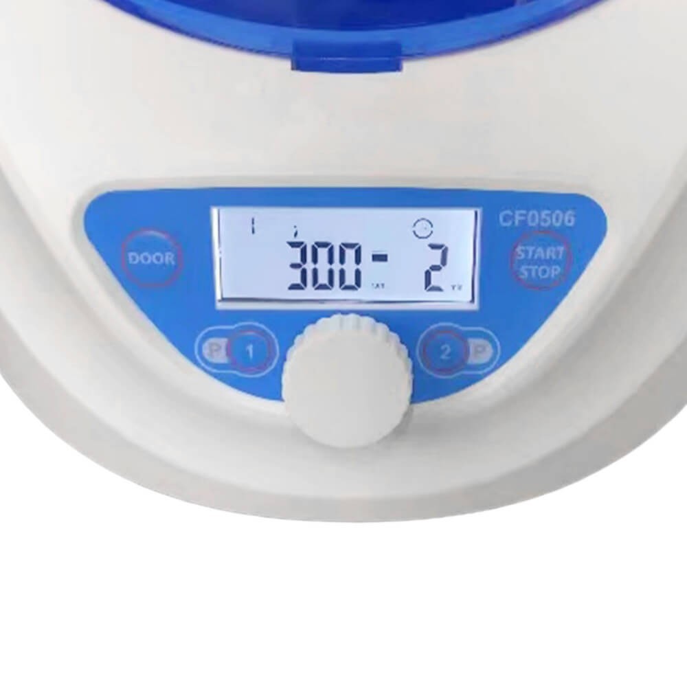 Compact Desktop Low Speed Centrifuge for PRP PRF CGF Beauty Medical EU Plug