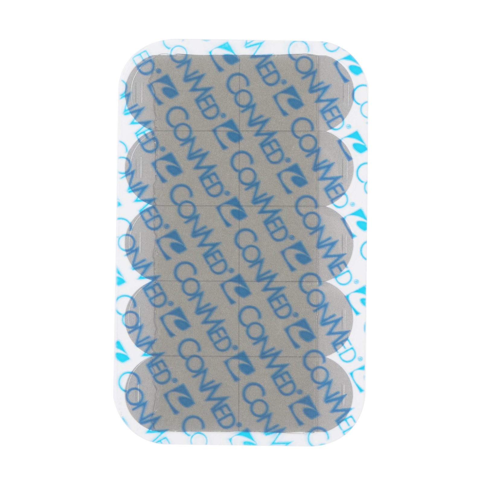 ECG Resting Electrode Tab Connector Solid Gel Adult Radiolucent 1,000 Pcs