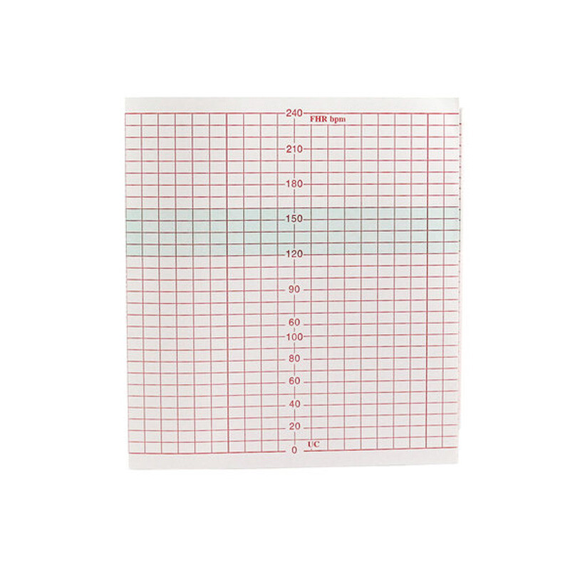 Printer Paper for CONTEC Fetal Monitor CMS800G800F 100mm(W)*112mm(L),Recording