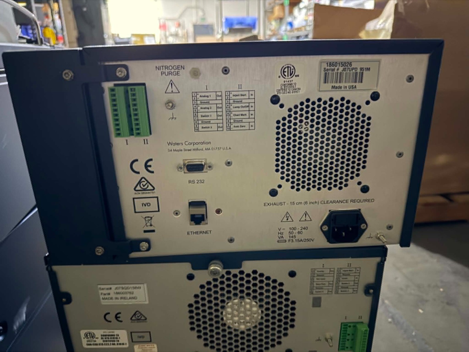 Waters Acquity UPLC SQD MS Mass Spectrometer PDA Detector UPM UPS Binary Solvent