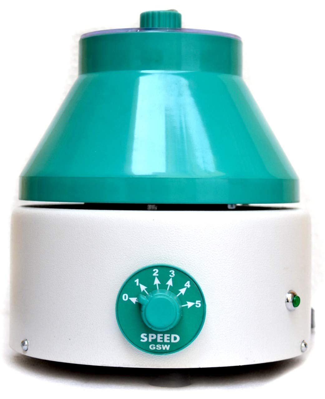 Doctor Centrifuge Machine vibration-free movement (Black, Green) 8 Tubes X 15 ML