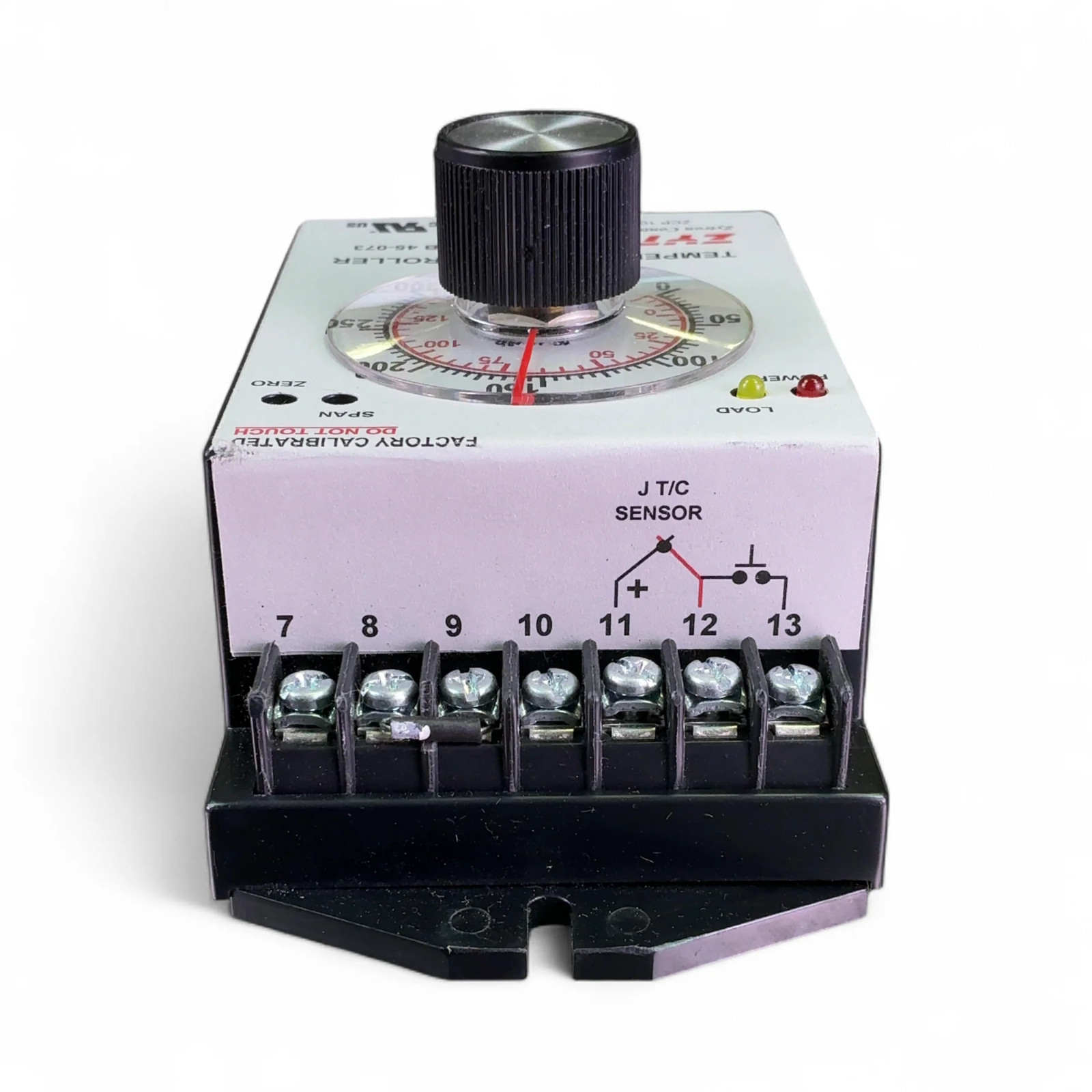 Zytron Analog Temperature Controller 300°F/150°C Range BB45-073 (Best Offer!)