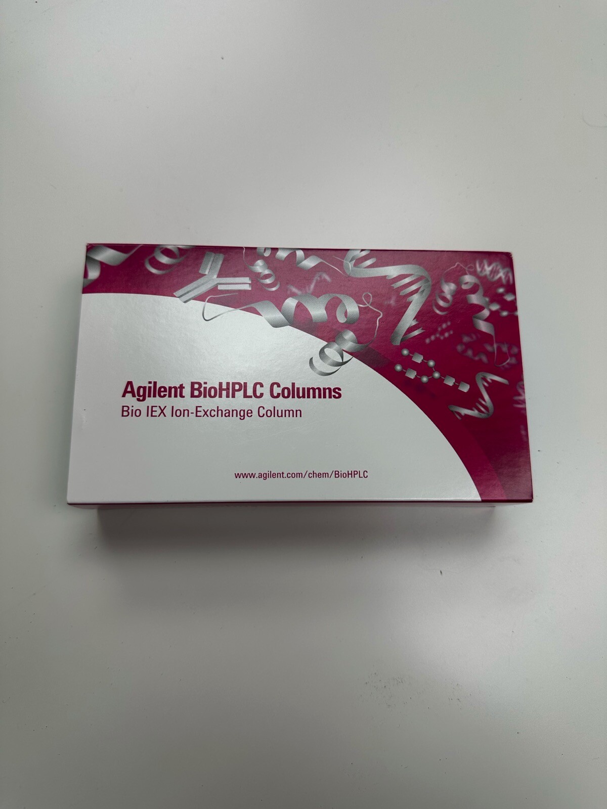 New SEALED Agilent 5190-2463 Bio SAX, NP3, 4.5 x 50 mm, guard