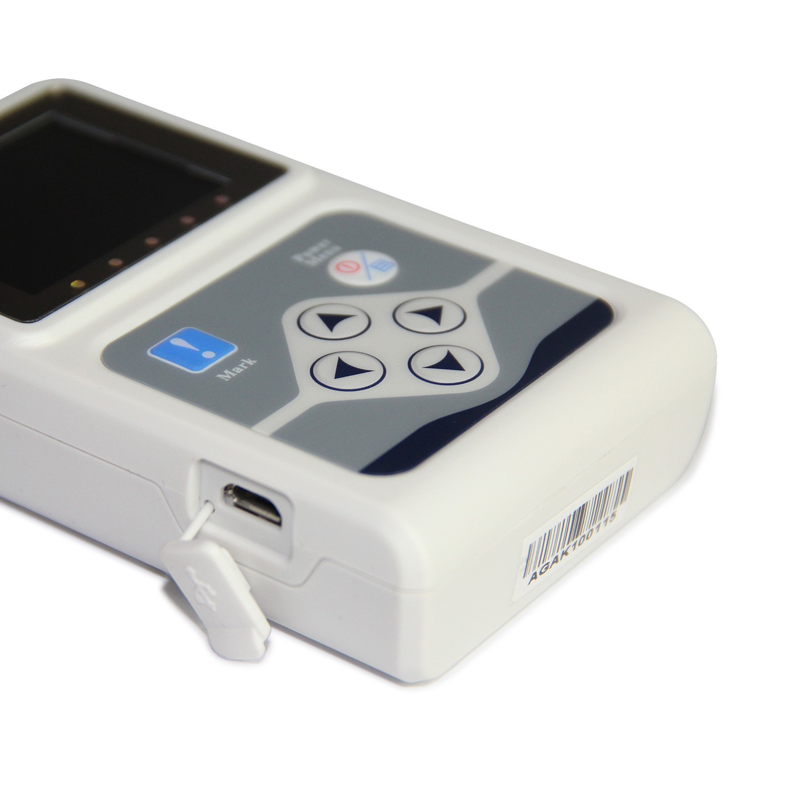 Professional TLC5000 12-Channel Holter ECG Machine -24-Hour Portable EKG Monitor