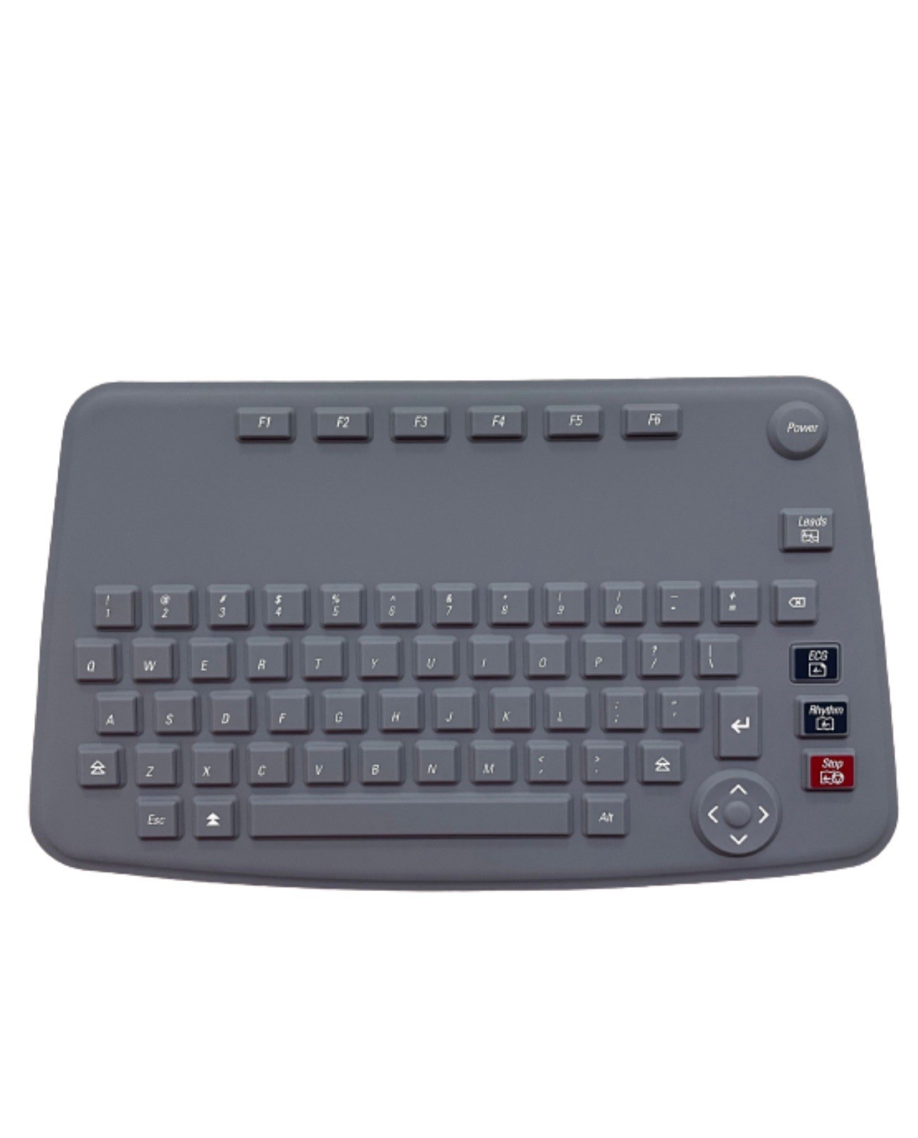 Mac 1600 EKG GE Keyboard Keypad 2035699-001 New Certified 1 Yr Warranty