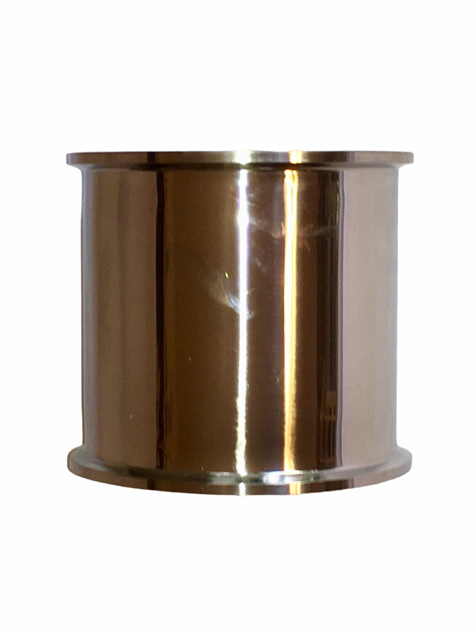 6″ X 6″ SS304 Tri Clamp Welded Bottom Base for Closed Loop Extractor