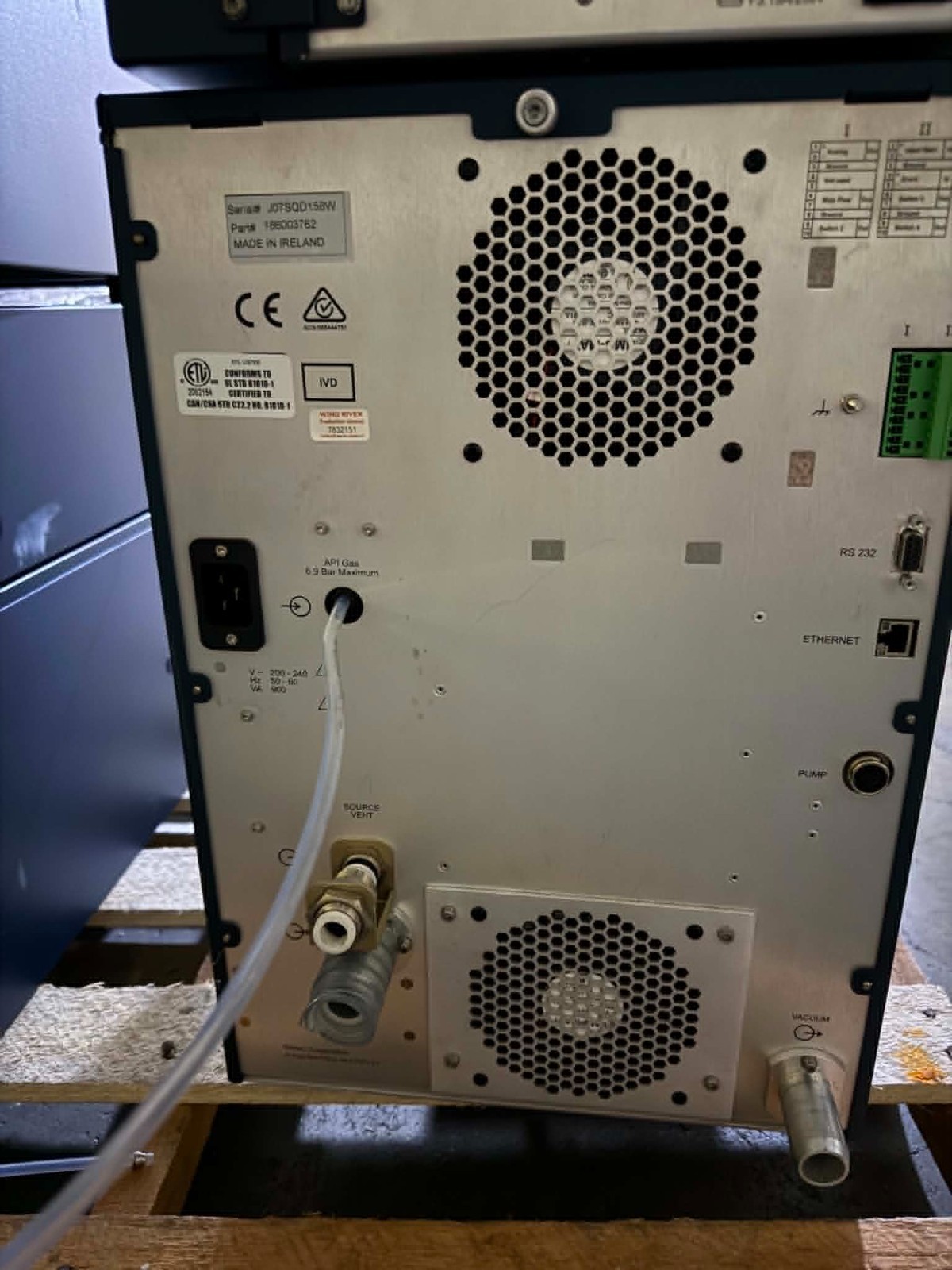 Waters Acquity UPLC SQD MS Mass Spectrometer PDA Detector UPM UPS Binary Solvent