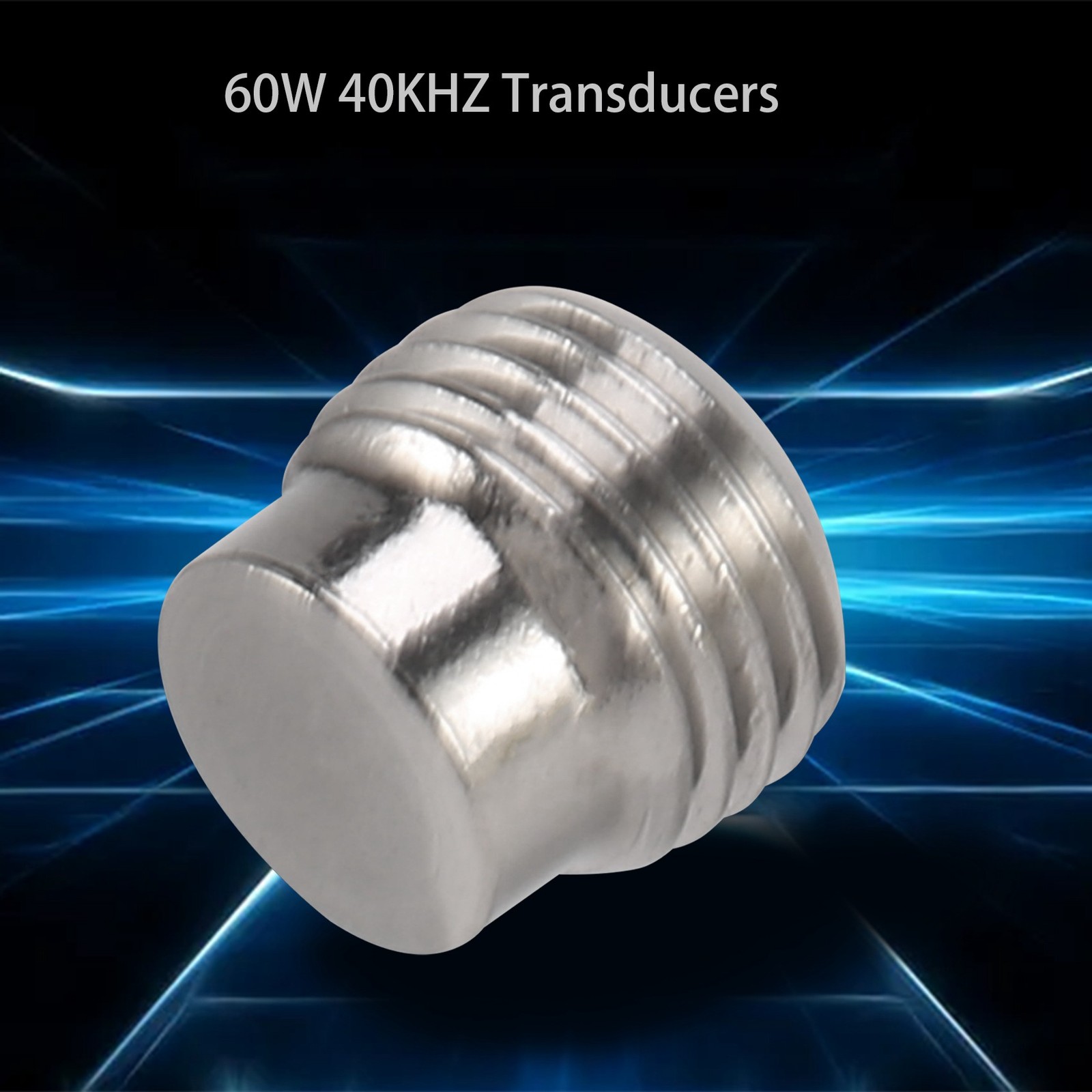 60W 40KHz High Conversion Efficiency Ultrasonic Piezoelectric Transducer2875