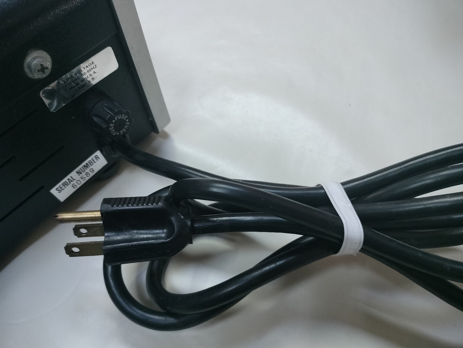FISHER BIOTECH ELECTROPHORESIS SYSTEMS FB 105 POWER SUPPLY
