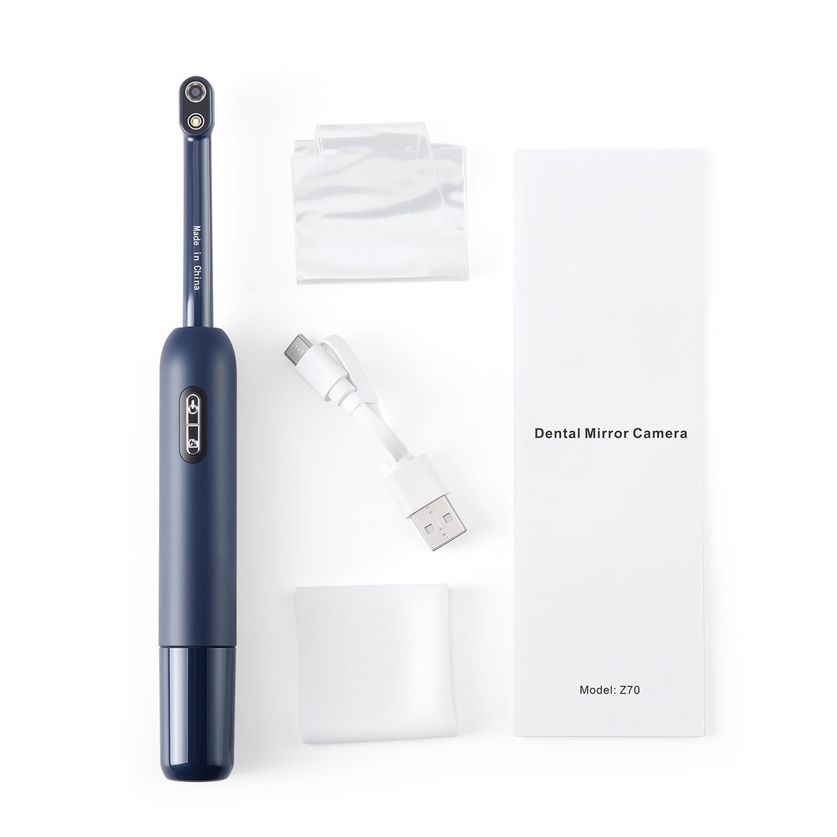 Dental 1/4 CMOS Wifi Intraoral Camera Digital Imaging 7 LEDs Automatic Focusing