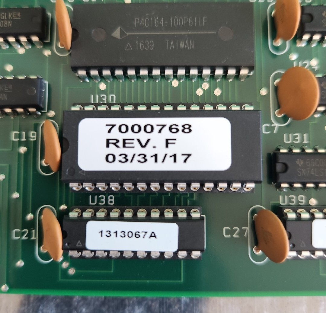 *PREOWNED* PERKIN ELMER 7101659C LSA Sample Changer Interface Board ||⚡️🇺🇸