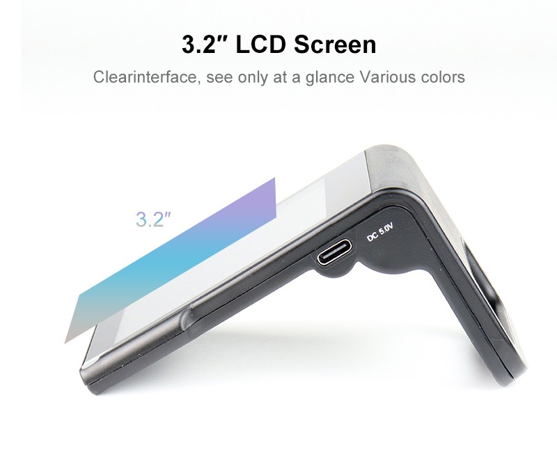 Dental Endo Apex Locator Endodontic Root Canal Finder Measurement 3.2’LCD Screen