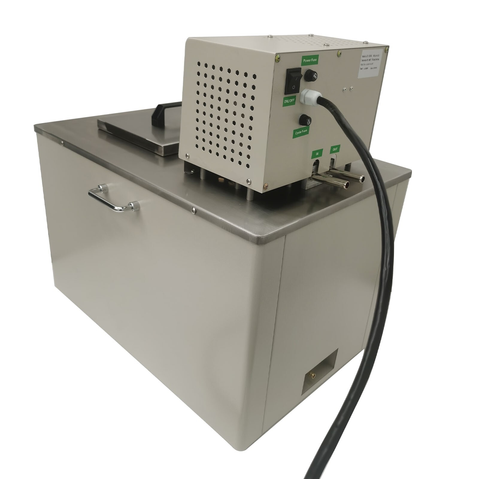 220V High-Temperature Circulating Pump 50L Oil Tank Lab Equipment, Devices
