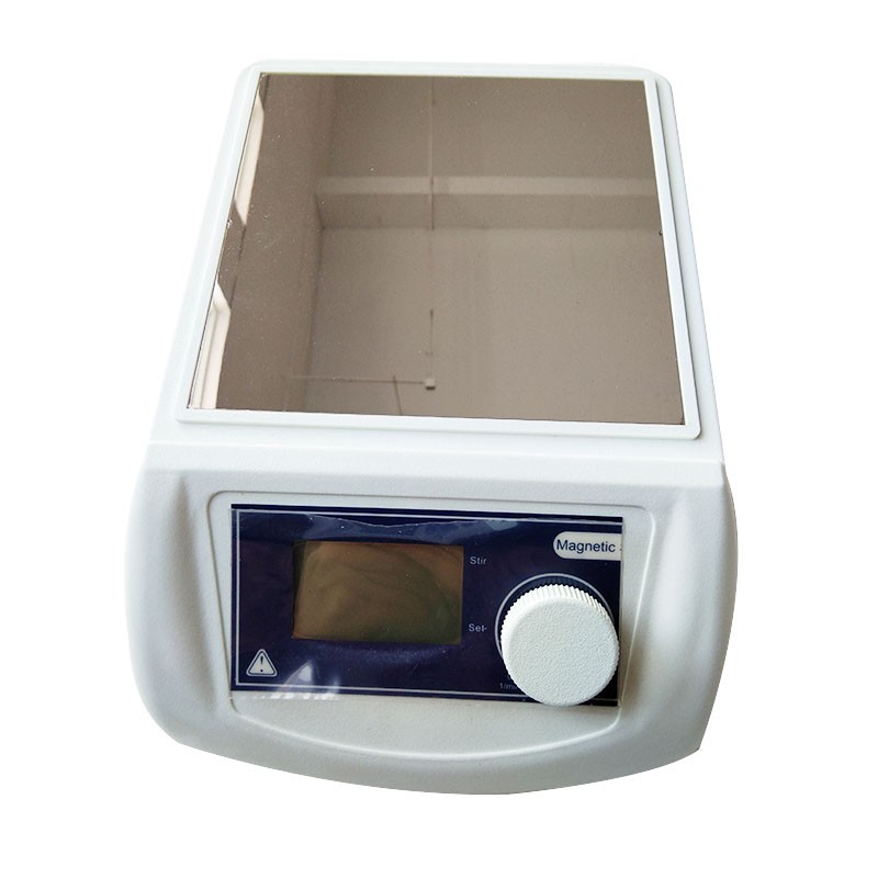 110V Digital Display Single-Point Magnetic Stirrer 100-1600RPM Magnetic Mixer