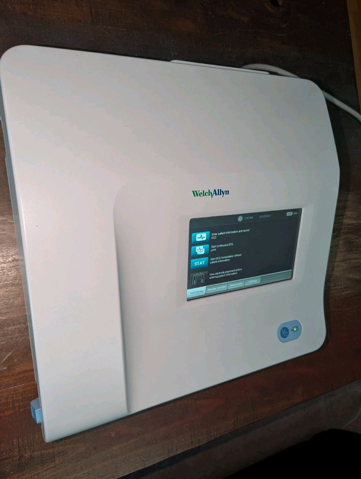 Welch Allyn CP150 ECG Machine