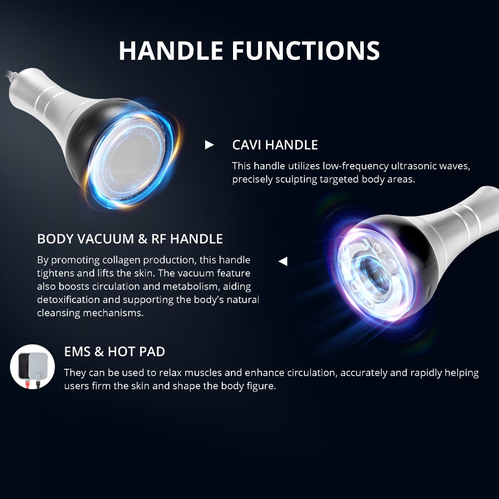 10 in 1 Beauty Machine Electric Body Massage Device Body Skin Care Home Spa