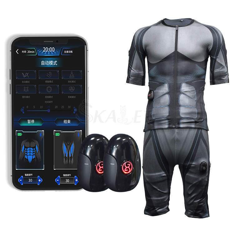 Wireless EMS Training Suit for Fitness EMS Electro Stimulation Training clothes
