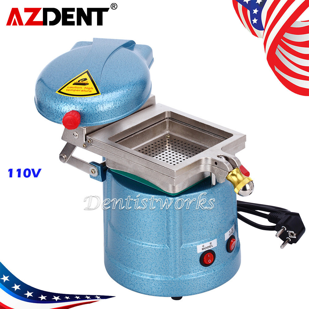 Dental Vacuum Forming Molding Machine Former Heat Thermoforming Lab Equipment