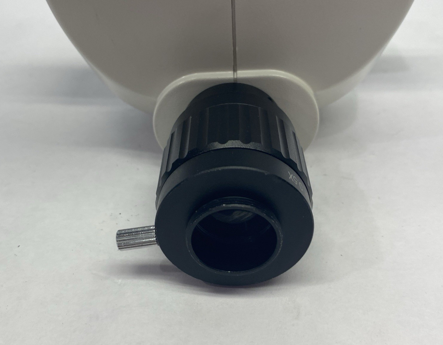EEEDBEDDA-6.7X-45X Trinocular Stereo Microscope, Simul-Focal, WF20X/12 Lenses