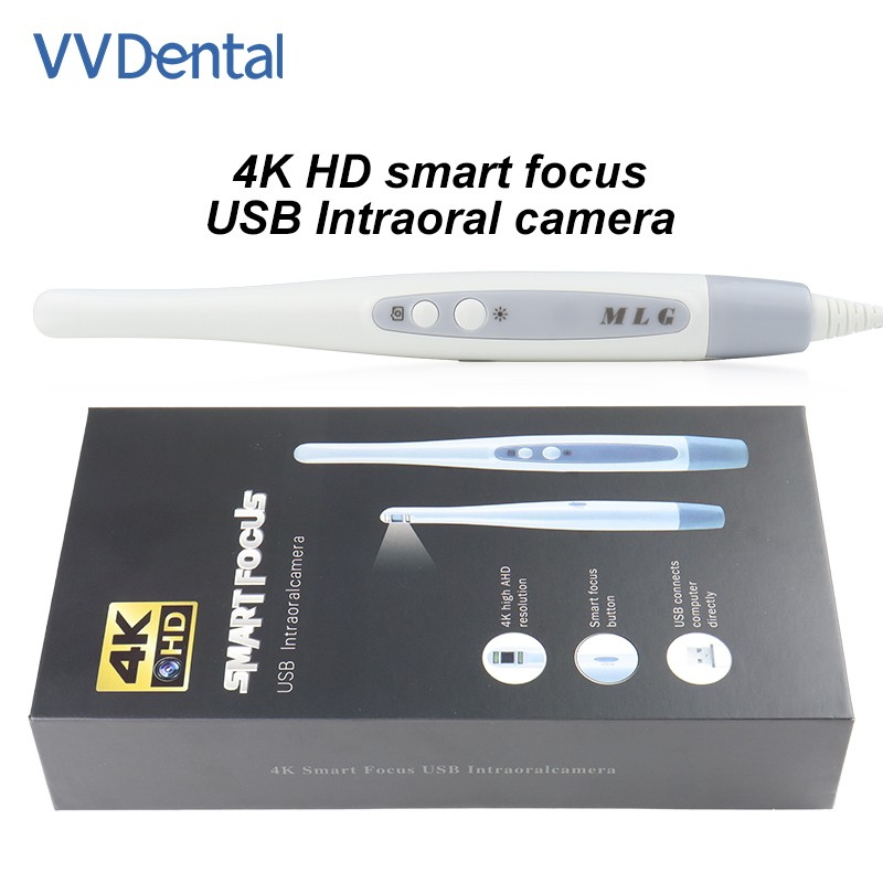 Dental Intraoral Camera USB Digital Imaging HD Camera 4K Mega Pixels Endoscope
