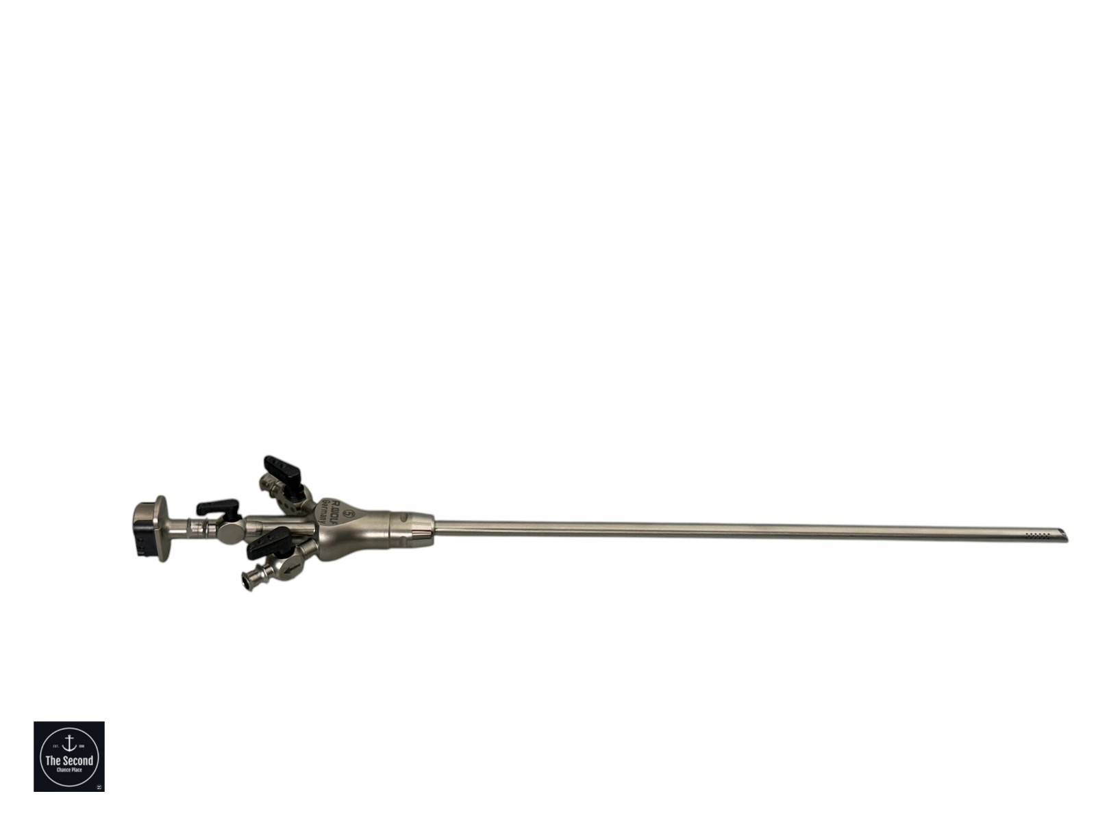 Richard Wolf 5.5 mm Continuous-Flow Operating Sheath 5 Fr Channel REF: 8974.351