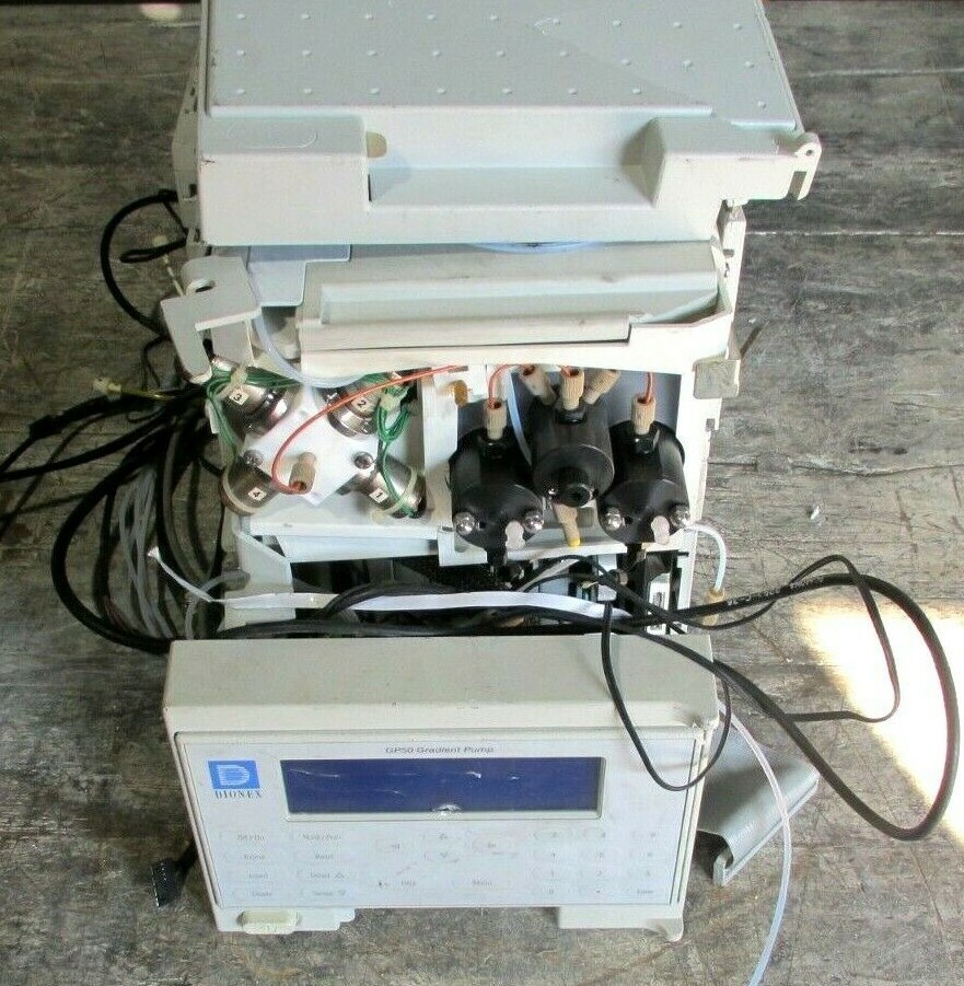 Dionex GP50-2 Gradient Pump | 100-240V 50/60Hz 1.5A, For Parts/ Repair
