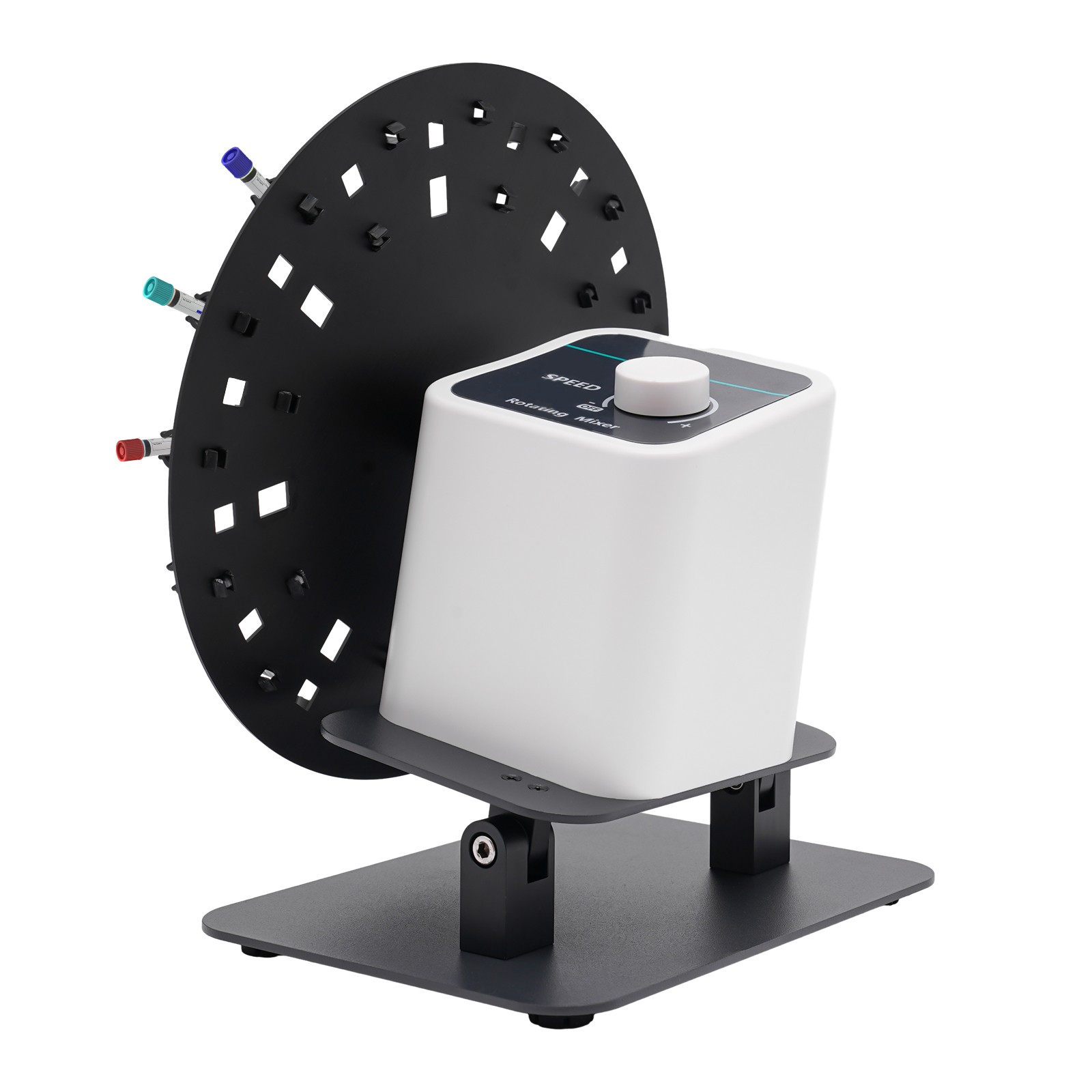 Lab Rotary Rotating Mixer 20W Tube Mixer Shaker, Chemical Tube Mixer 20-80RPM