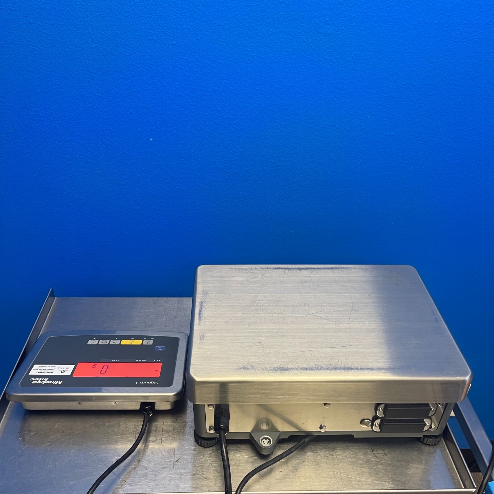 Minebea Intec Signum SIWRDCP-V9 Washdown Level 1 Industrial Scale 35 kg x 1.0 g