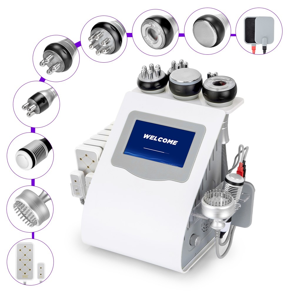 10 in 1 Beauty Machine Electric Body Massage Device Body Skin Care Home Spa