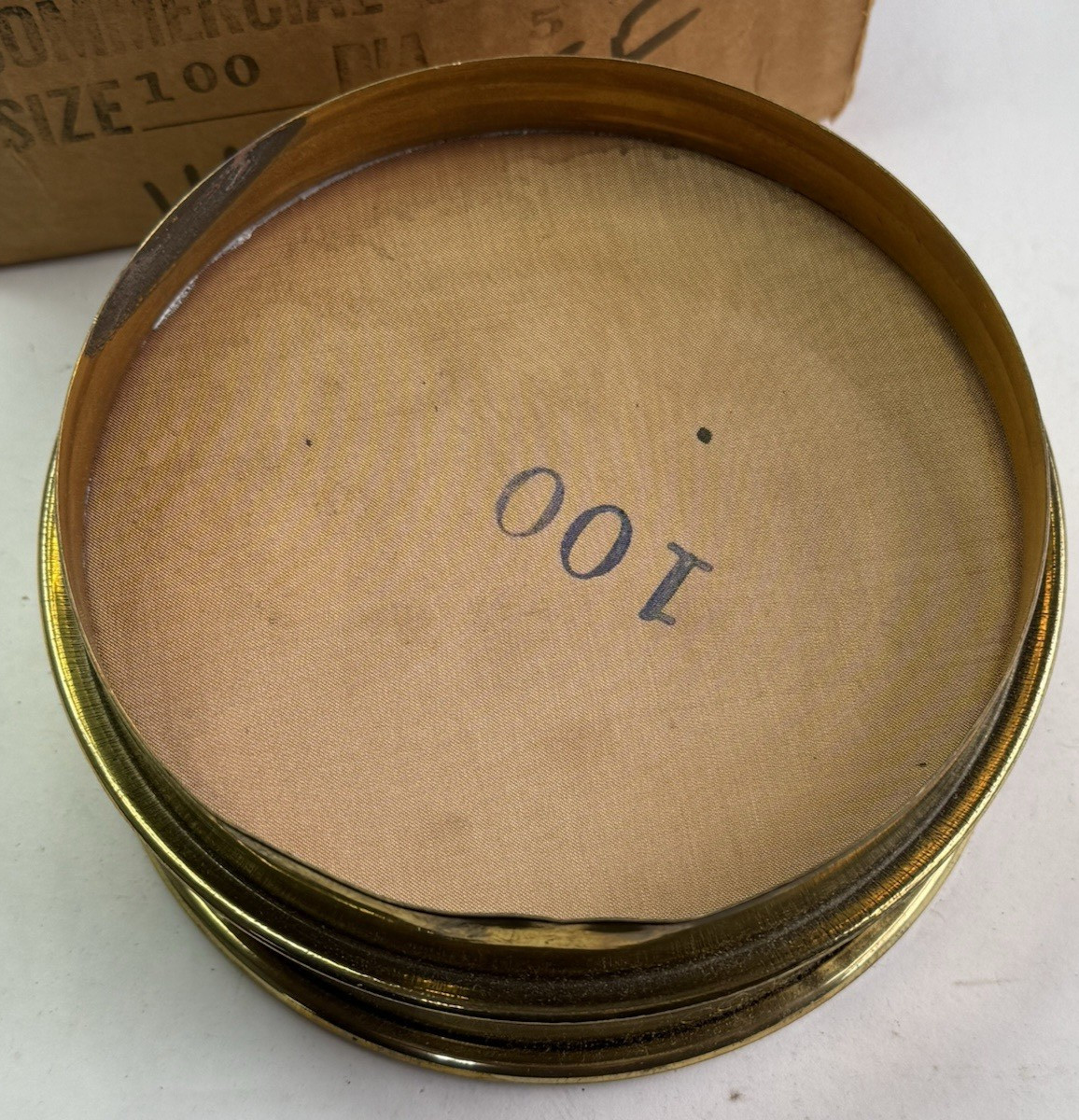Standard Test Sieve #100 Unbranded