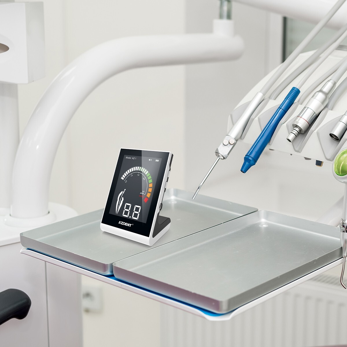 AZDENT Dental Endodontic Electronic Apex Locator Root Canal Measuring AZ-1