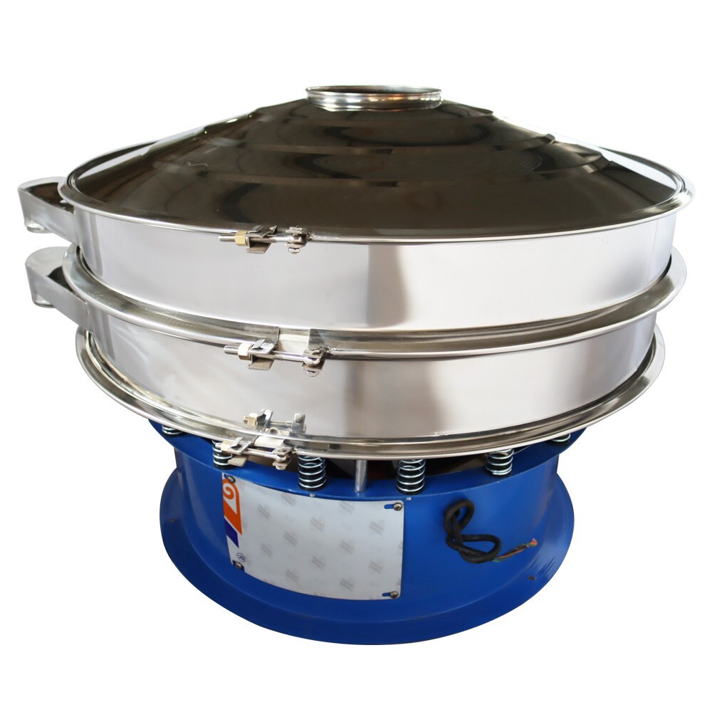 47” Electric Vibrating Screen Industrial Sieve Shaker w/20&80&100 Screens 220V
