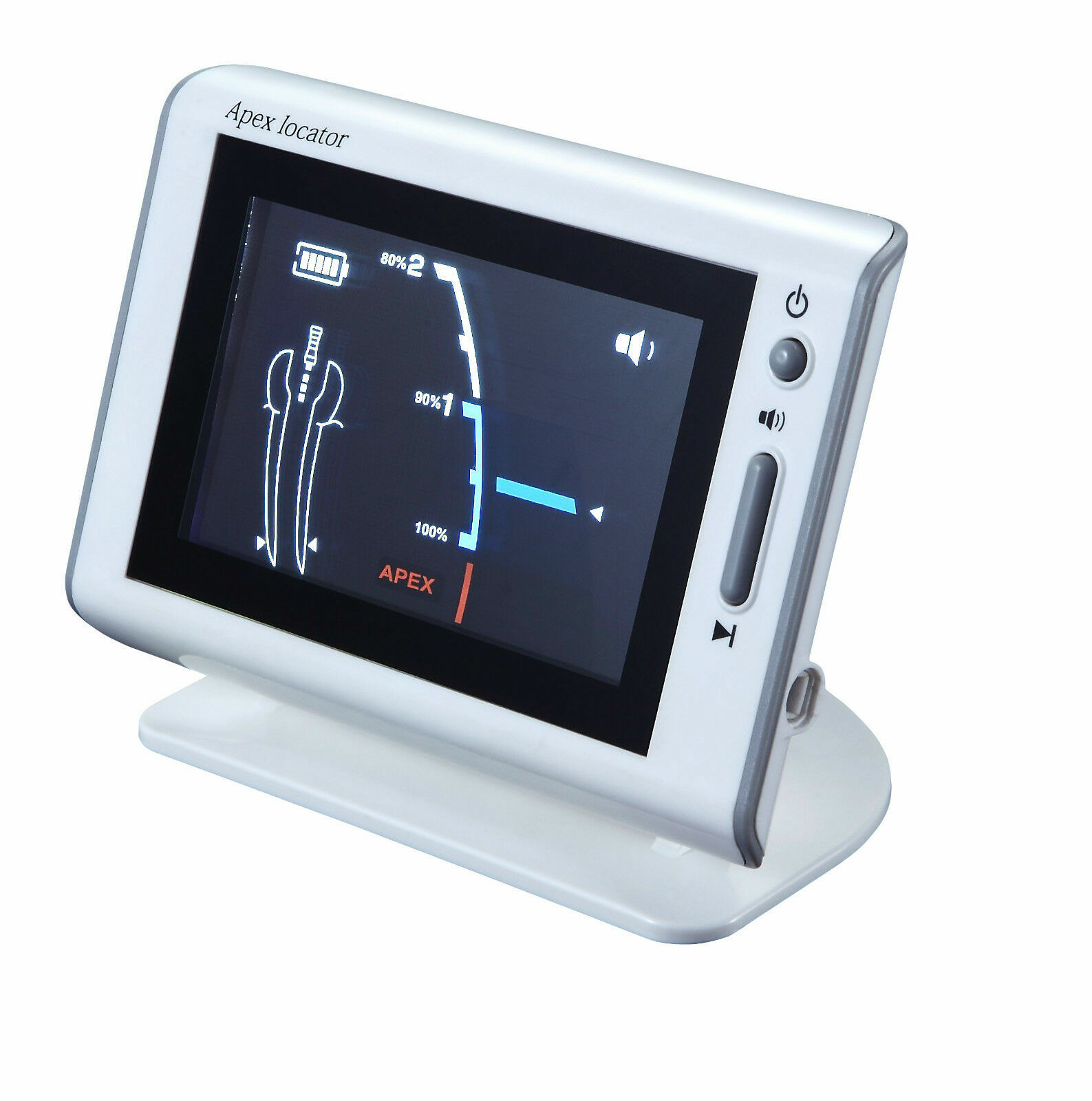 1 Set FEISI 4.5″ LCD Dental Apex Locator Root Canal Finder Endodontic New style