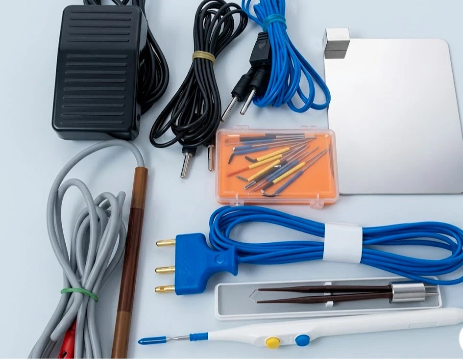 .Electro Generator cautery for COSMETOLOGY DENTAL PROCEDURE