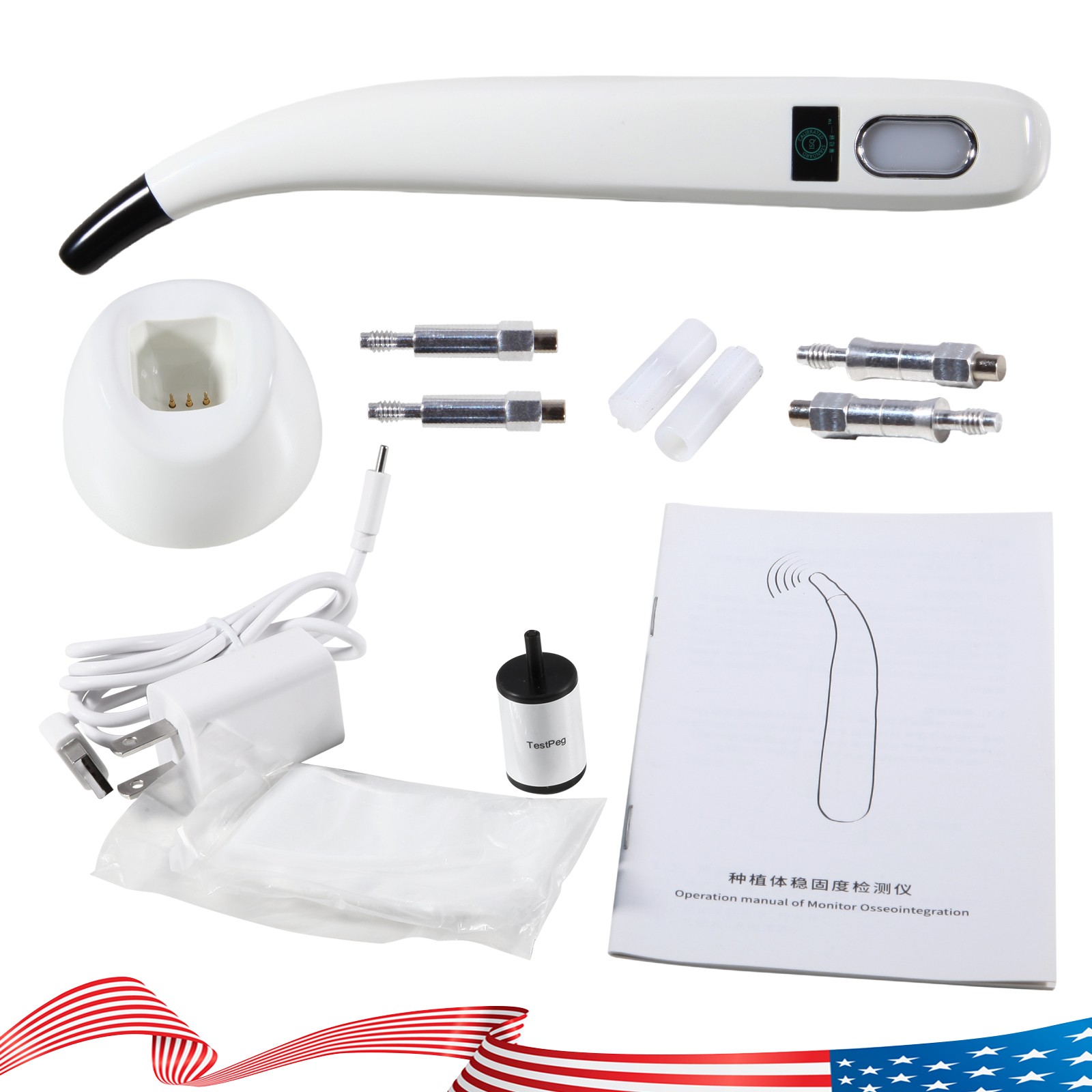 Turbina NSK PANA MAX Style Dental High Speed Handpiece Push Button 2 Hole Borden