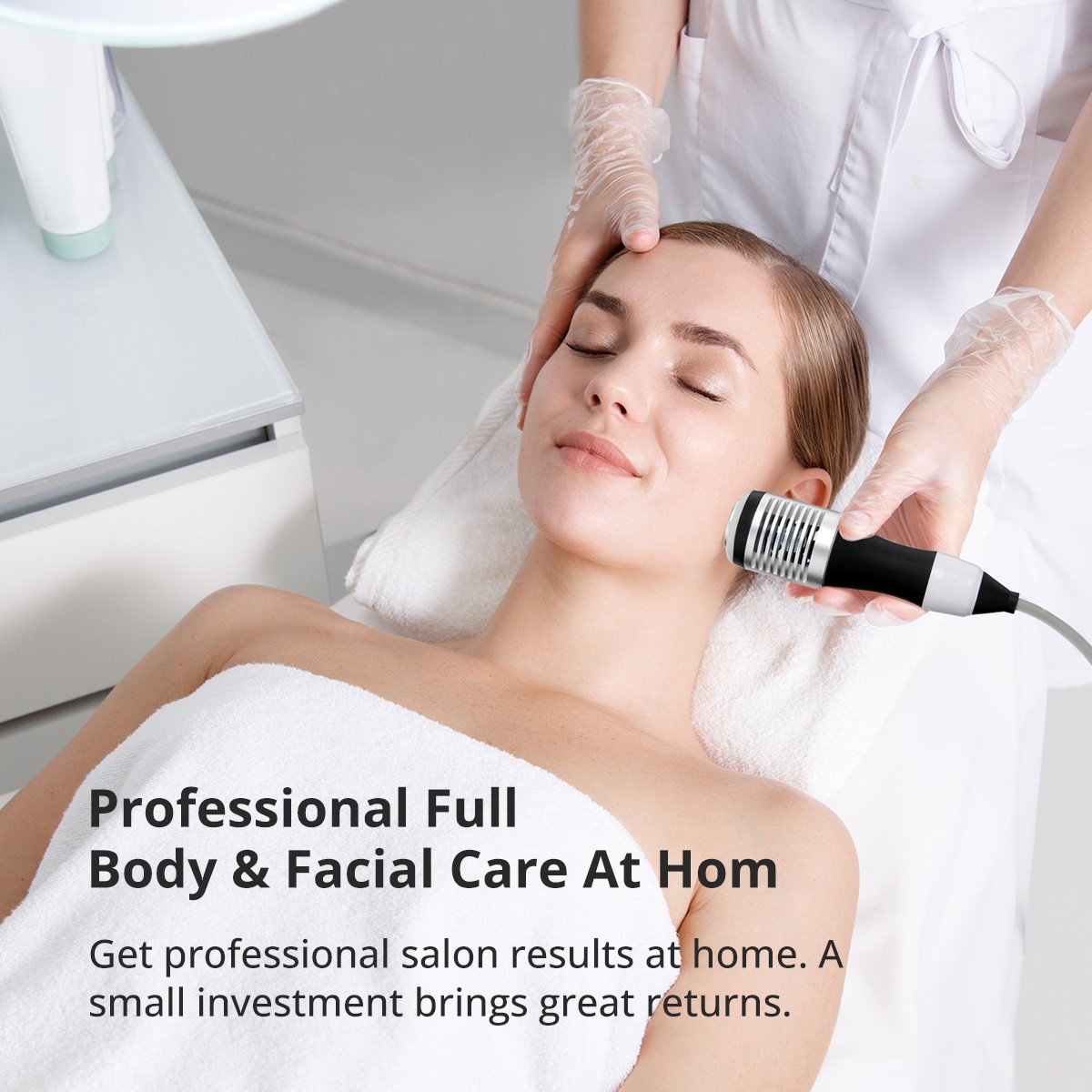 9 in 1 Beauty Machine Electric Body Massage Device Body Skin Care at Home Salon