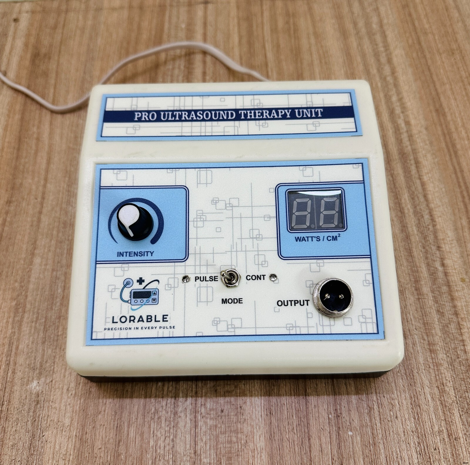 Compact & Portable Home Use Pro Ultrasound Therapy Unit 1 MHz