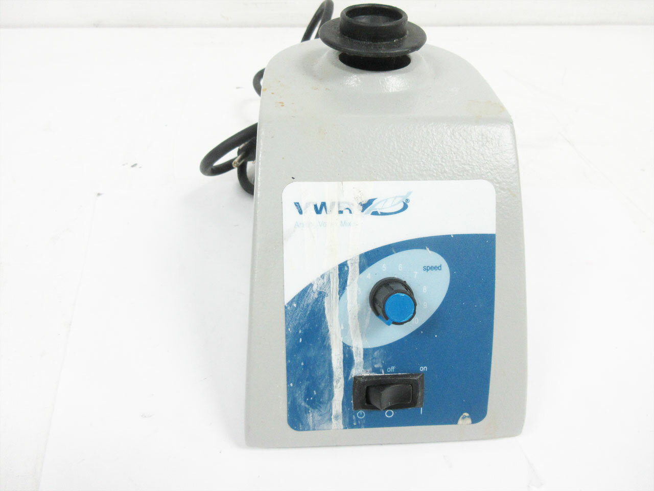 VWR 58816-121 MINI VORTEXER LABORATORY BENCHTOP VORTEX WITH CUP – C