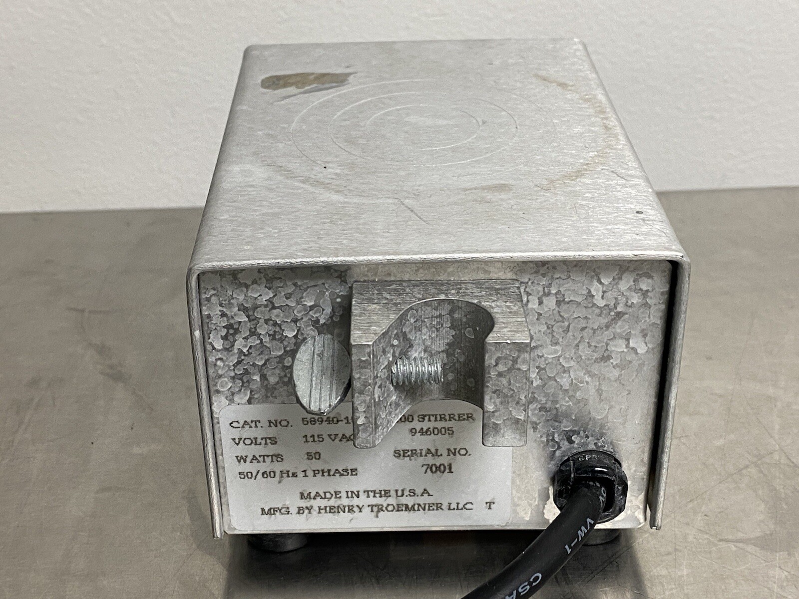 VWR Scientific 200 Mini Stirrer 58940-158 Pre-owned Tested Warranty